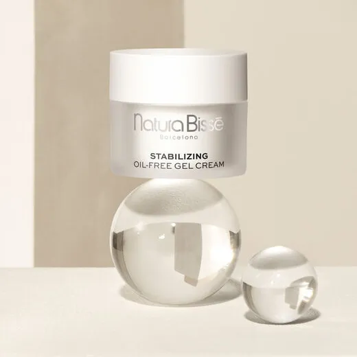 Natura Bissé Stabilizing Oil-Free Gel Cream | Sebumą reguliuojantis ir poras mažinantis gelinis kremas 50 ml