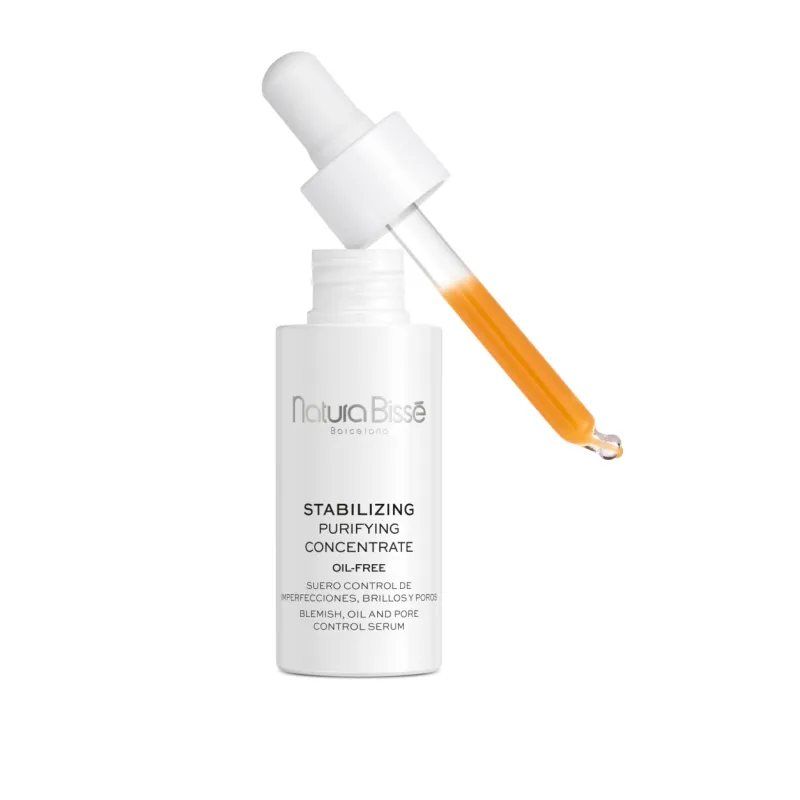 Natura Bissé Stabilizing Purifying Concentrate | Sebumą reguliuojantis, poras sutraukiantis koncentratas 30 ml