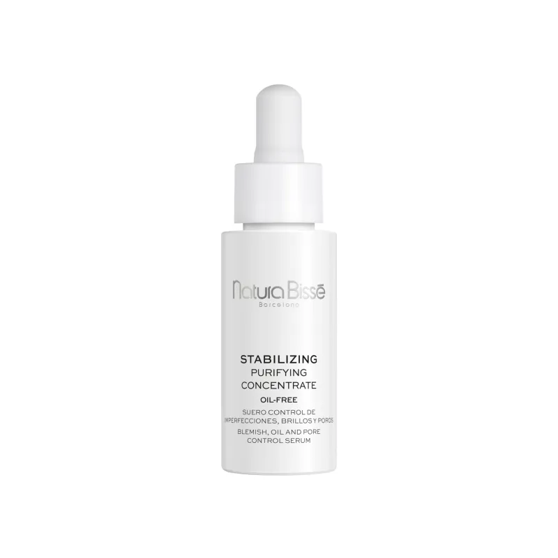 Natura Bissé Stabilizing Purifying Concentrate | Sebumą reguliuojantis, poras sutraukiantis koncentratas 30 ml
