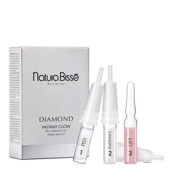 Natura Bissé Diamond Instant Glow | Трёхступенчатая экспресс-лифтинг процедура в ампулах 3 × 1,5 мл