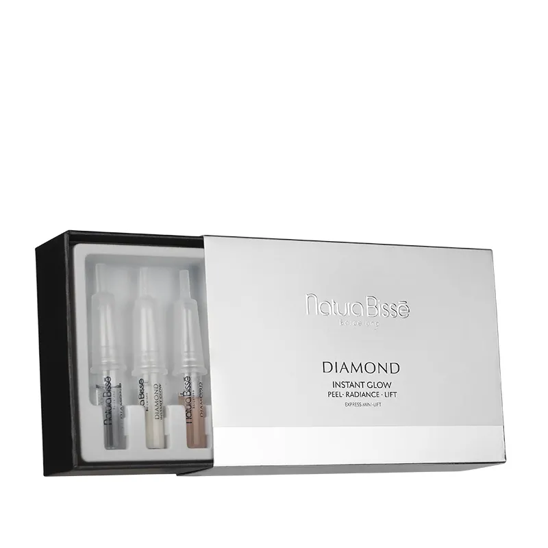 Natura Bissé Diamond Instant Glow | Набор из ампул для экспресс-лифтинга в 3 шага 12 × 1,5 мл