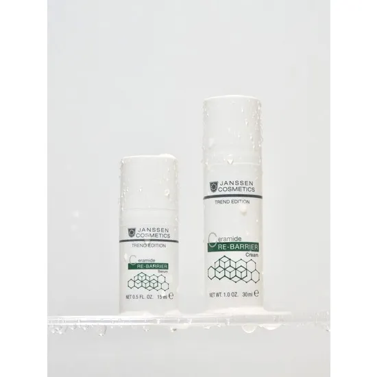 Janssen Ceramide RE-BARRIER Duo | Keramidų atstatantis odos barjero rinkinys 15 ml + 30 ml