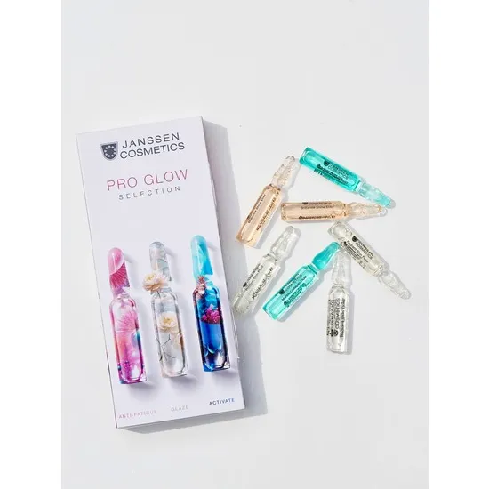 Janssen Pro Glow Selection | Ampulės odos spindesiui 7 x 2 ml