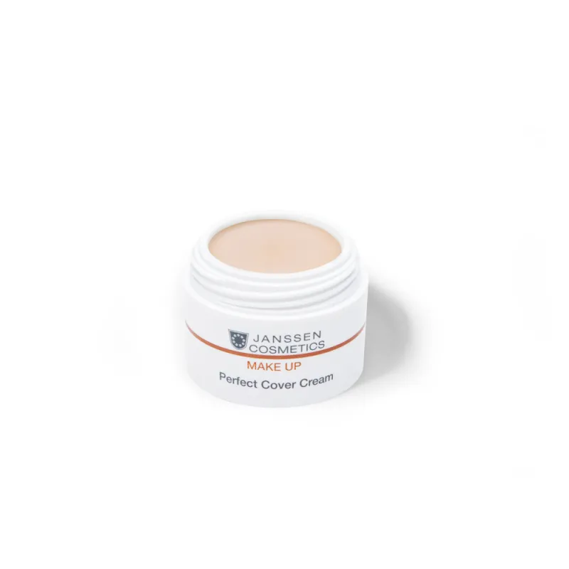 Janssen Perfect Cover Cream 02 | Aukštos maskavimo galios korektorius 5 ml (tonas 02)