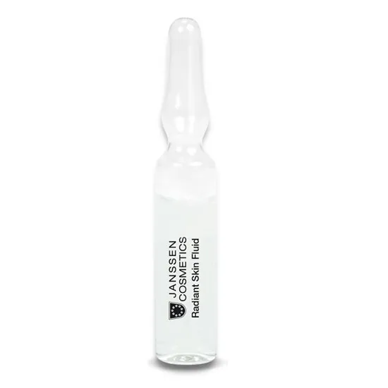 Janssen Radiant Skin Fluid | Ampulės odos spindesiui 7 x 2 ml