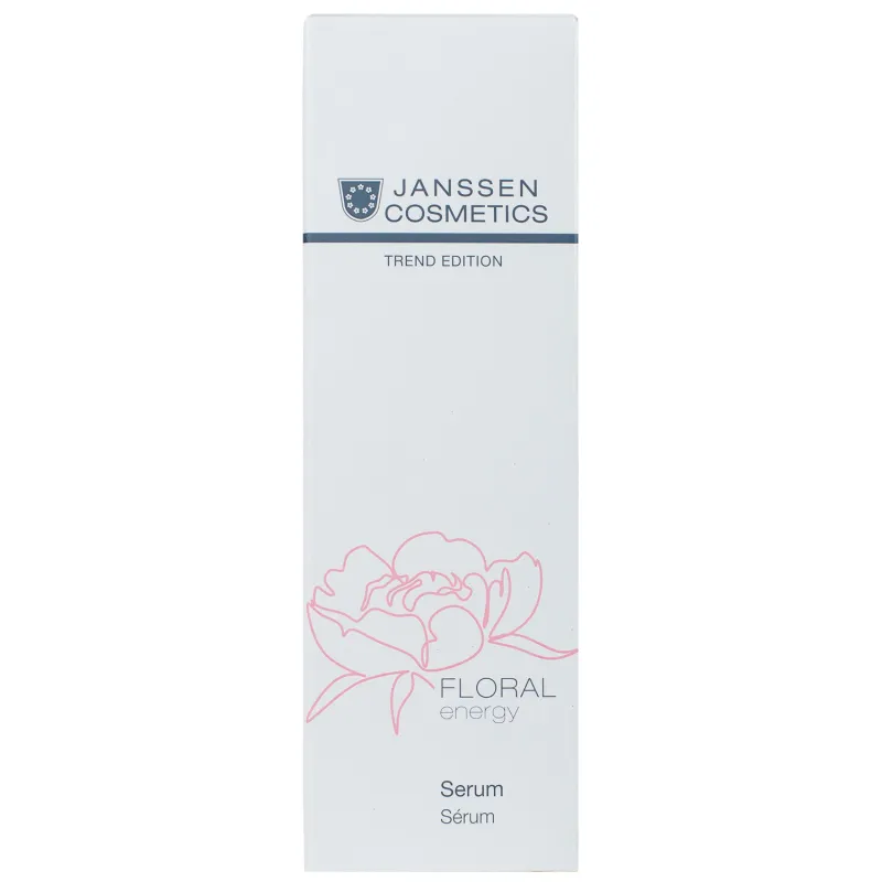 Janssen Floral Energy Serum | Восстанавливающая сыворотка с цветочными экстрактами 30 мл