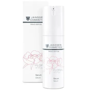 Janssen Floral Energy Serum | Atjauninamasis serumas su gėlių ekstraktais 30 ml