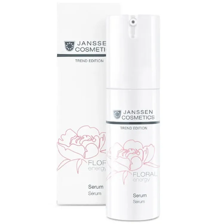 Janssen Floral Energy Serum | Восстанавливающая сыворотка с цветочными экстрактами 30 мл