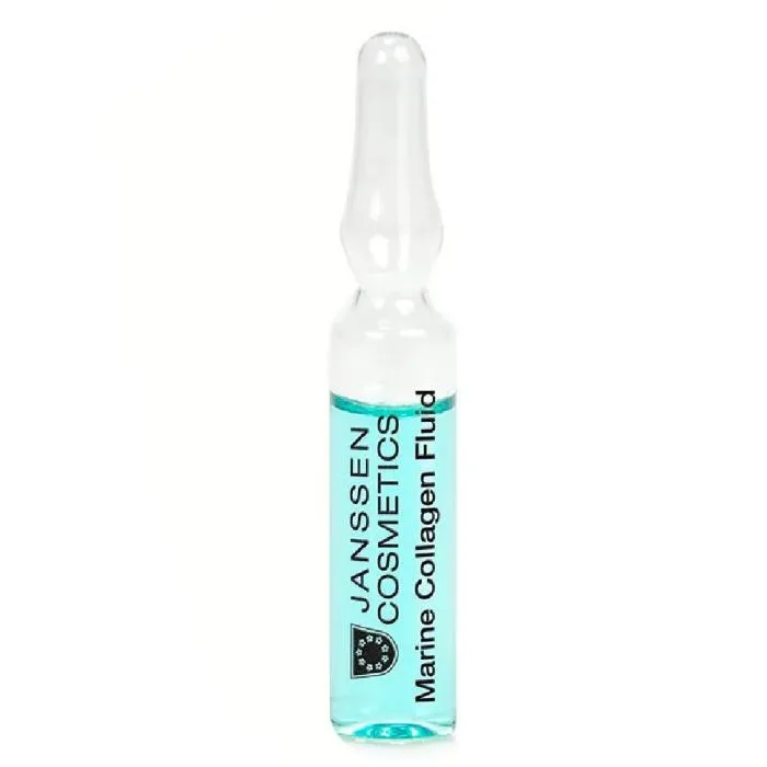 Janssen Marine Collagen Fluid | Jūros kolageno ampulės 7 x 2 ml