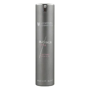 Janssen Cosmetics Platinum Care Day Cream | Premium anti-age dieninis kremas, 50 ml