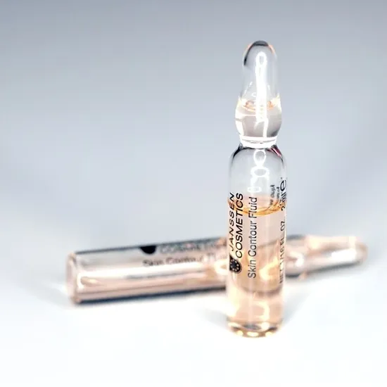 Janssen Skin Contour Fluid | Liftingo ir spindes ampulės 7 x 2 ml
