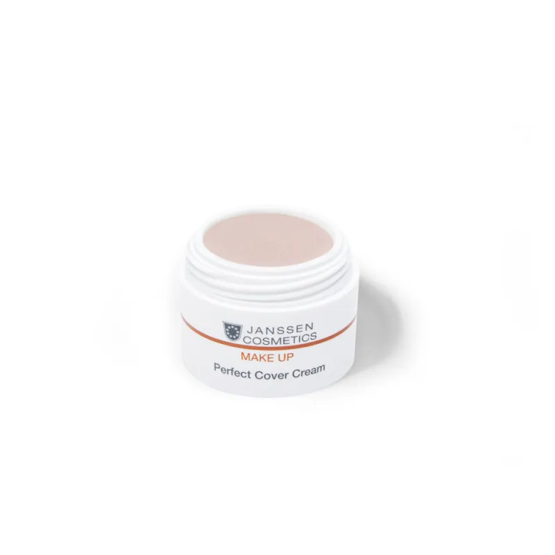 Janssen Perfect Cover Cream 04 | Aukštos dengiamumo korektorius 5 ml (atspalvis 04)