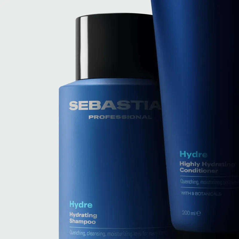 Sebastian Professional Hydre Hydrating Shampoo | Drėkinamasis šampūnas sausiems plaukams 280 ml