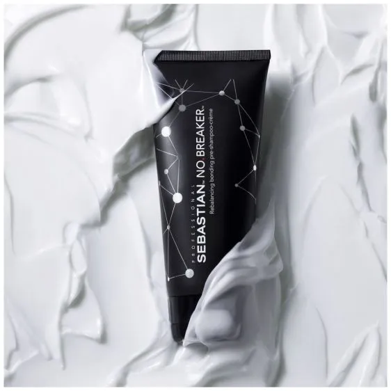 Sebastian Professional No Breaker Bonding Pre-Shampoo Crème | Крем-предшампунь для ухода за повреждёнными волосами 200 мл