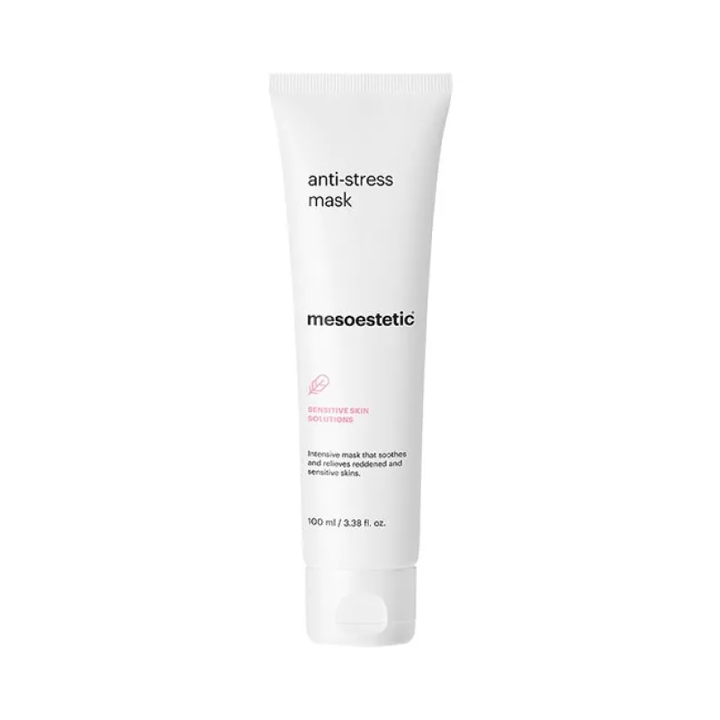 Mesoestetic anti-stress mask | Intensyviai raminanti veido kaukė jautriai ir paraudusiai odai 100 ml