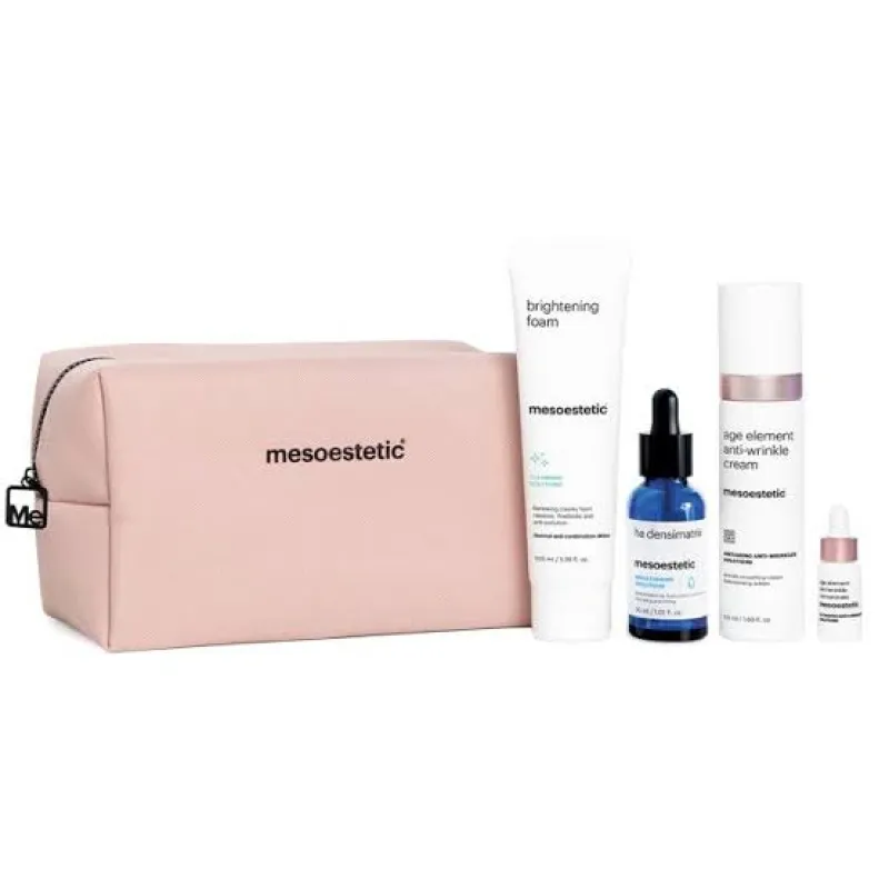 Mesoestetic age element® anti-wrinkle routine | Подарочный набор против морщин