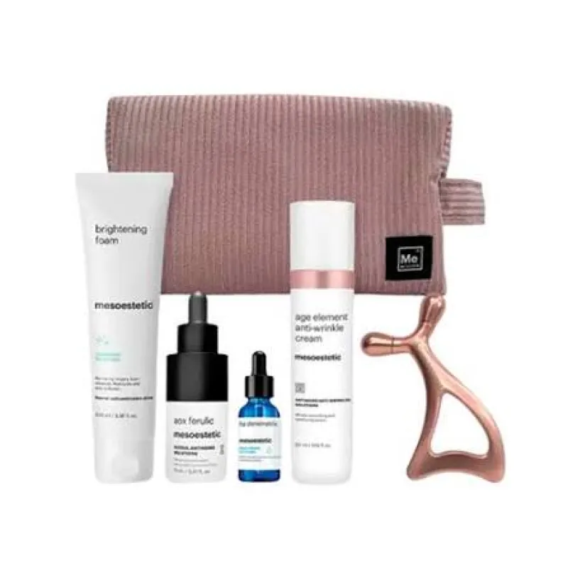 Mesoestetic age element® anti-wrinkle routine | Подарочный набор против морщин