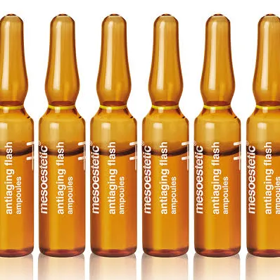 Mesoestetic antiaging flash ampoules | Priešosenėjimo ampulės su akimirksniu liftingu 10 × 2 ml