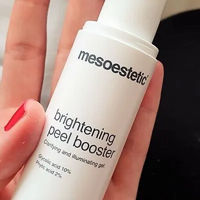 Mesoestetic brightening peel booster | Восстанавливающий осветляющий гель для коррекции пигментации 50 мл