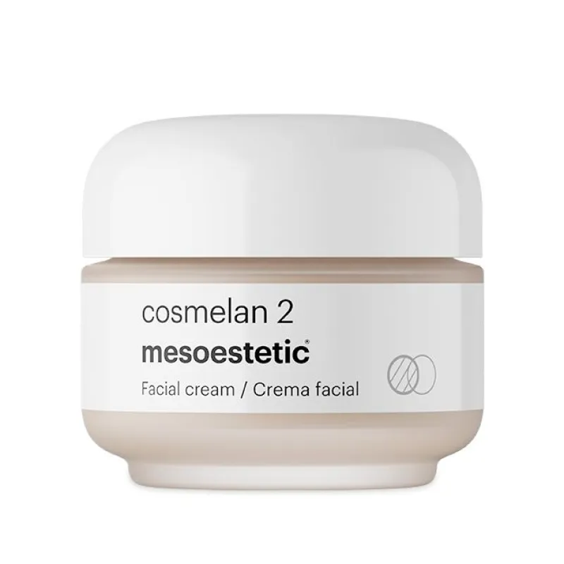 Mesoestetic cosmelan® 2 | Priešpigmentinis kremas profesionalios cosmelan® procedūros tęsimui 30 g
