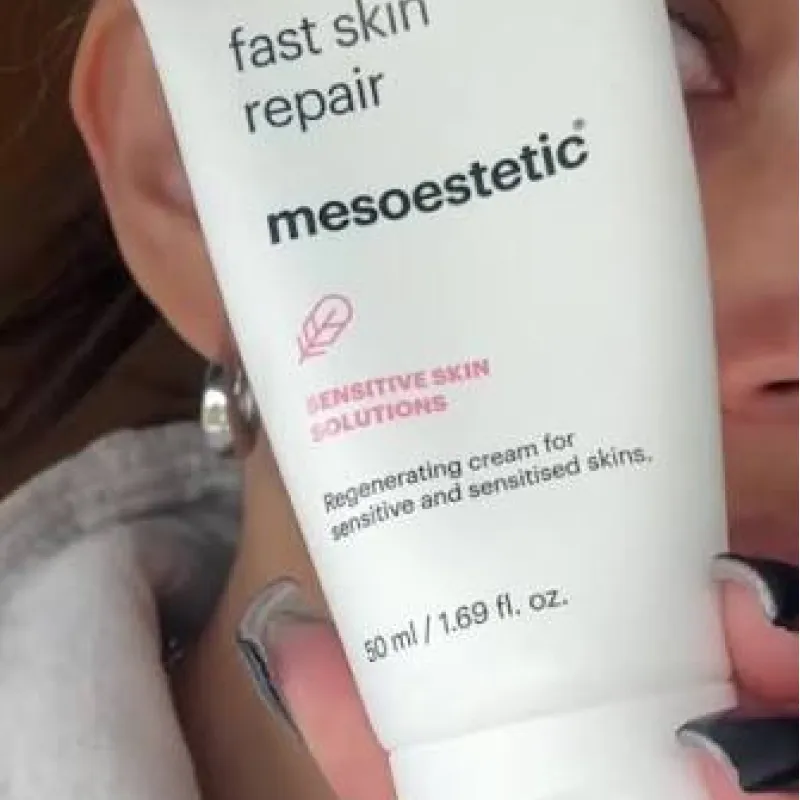 Mesoestetic Fast Skin Repair | Atkuriamasis kremas jautriai ir sensibilizuotai odai 50 ml