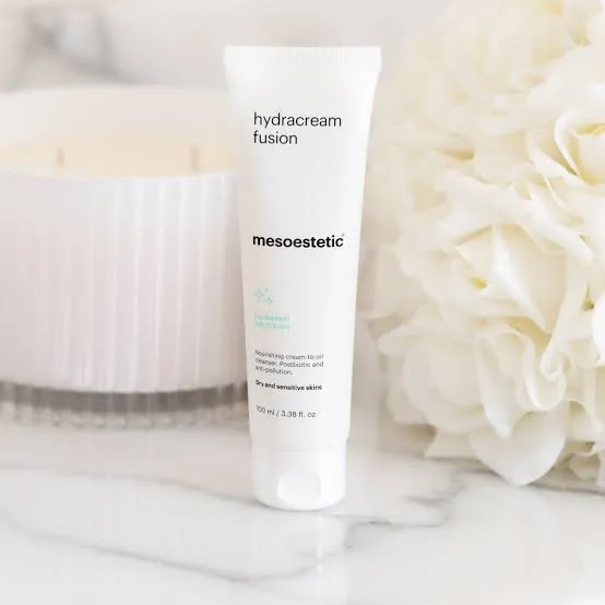 Mesoestetic hydracream fusion | Питающий очищающий крем-масло для сухой и чувствительной кожи 100 мл