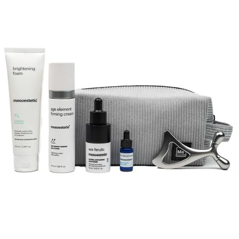 Mesoestetic age element® lifting routine | Dovanų rinkinys odos stiprinimui ir liftingo efektui