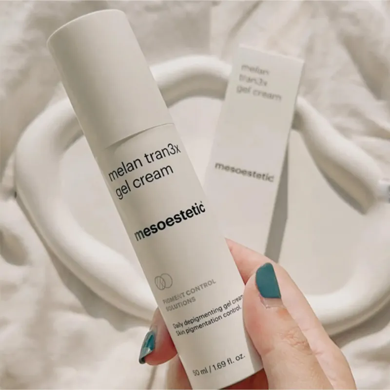 Mesoestetic melan tran3x gel cream | Крем-гель от пигментации с транексамовой кислотой 50 мл