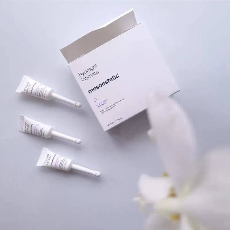 Mesoestetic Hydragel Intimate | Гель для внешней интимной зоны для женщин 12 × 5 мл