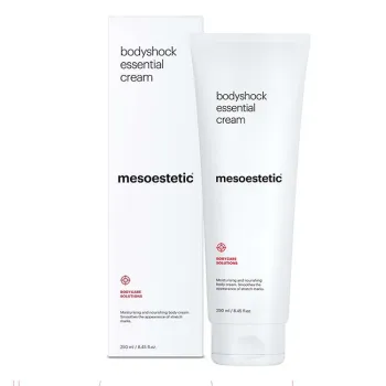 Mesoestetic bodyshock® essential cream | Увлажняющий и питательный крем для тела против растяжек 250 мл