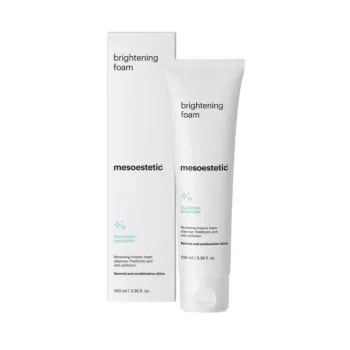 Mesoestetic Brightening Foam | Kreminės valomosios putos veidui 100 ml