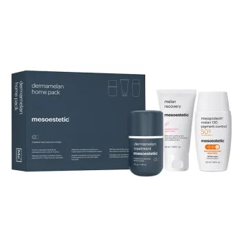 Mesoestetic dermamelan® home pack | Namų priežiūros rinkinys profesionaliam pigmentacijos koregavimui