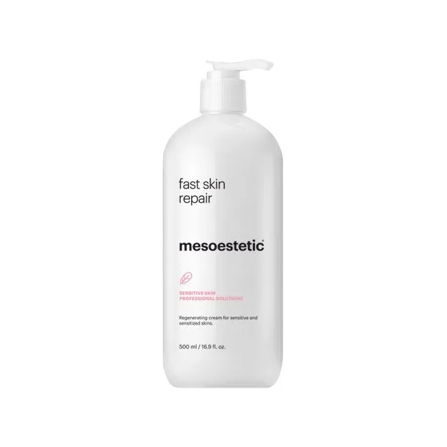 Mesoestetic Fast Skin Repair | Профессиональный восстанавливающий крем для чувствительной и раздражённой кожи 500 мл
