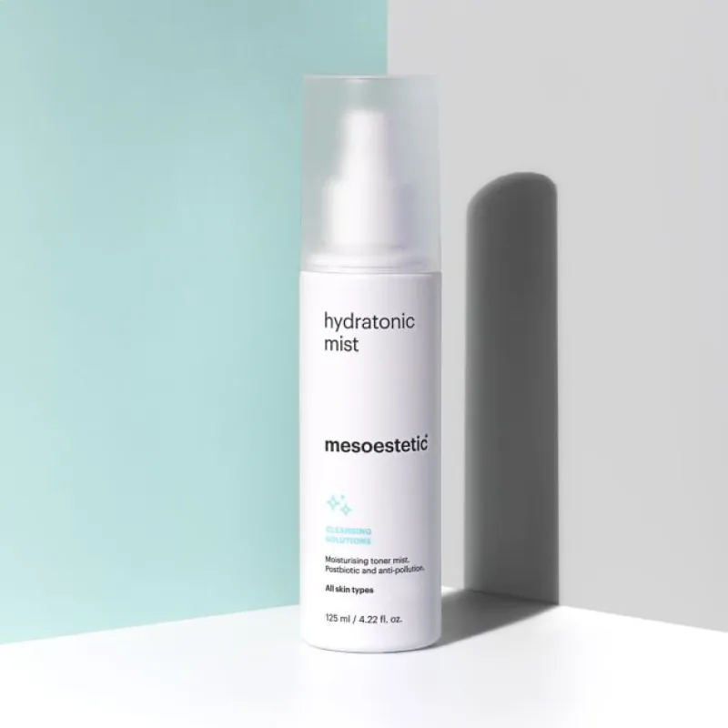 Mesoestetic Hydratonic Mist | Drėkinantis ir subalansuojantis veido tonikas purškikliu 125 ml