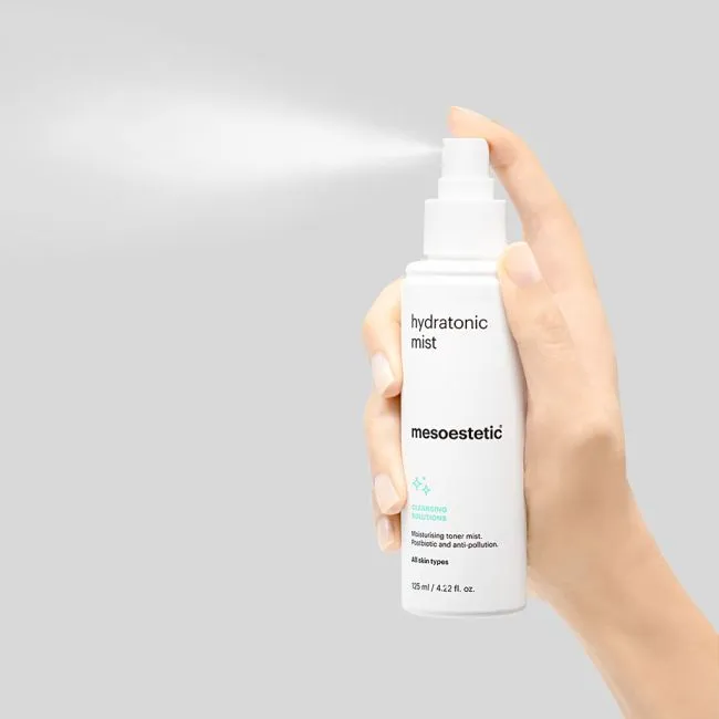 Mesoestetic Hydratonic Mist | Увлажняющий и балансирующий тоник-спрей для лица 125 мл