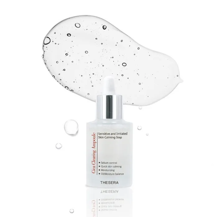 THESERA Cica Clearing Ampoule | Сыворотка для склонной к акне кожи 30 мл