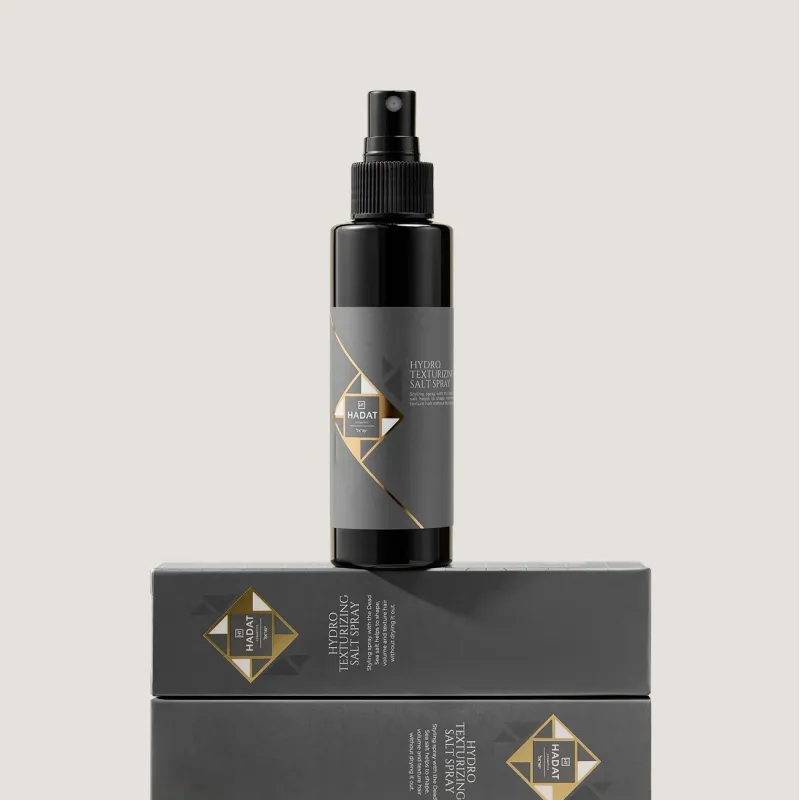 HADAT Hydro Texturizing Salt Spray | Tekstūrą suteikiantis druskos purškiklis plaukų apimčiai 250 ml