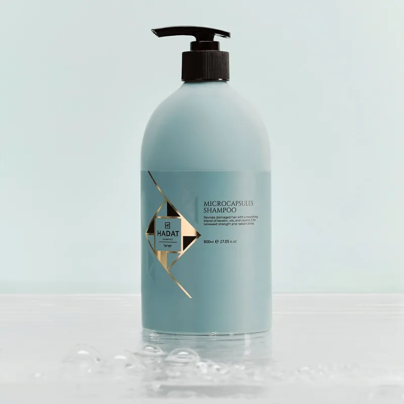 HADAT Microcapsules Shampoo | Atstatomasis šampūnas su mikrokapsulėmis 250 ml / 800 ml