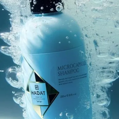 HADAT Microcapsules Shampoo | Atstatomasis šampūnas su mikrokapsulėmis 250 ml / 800 ml