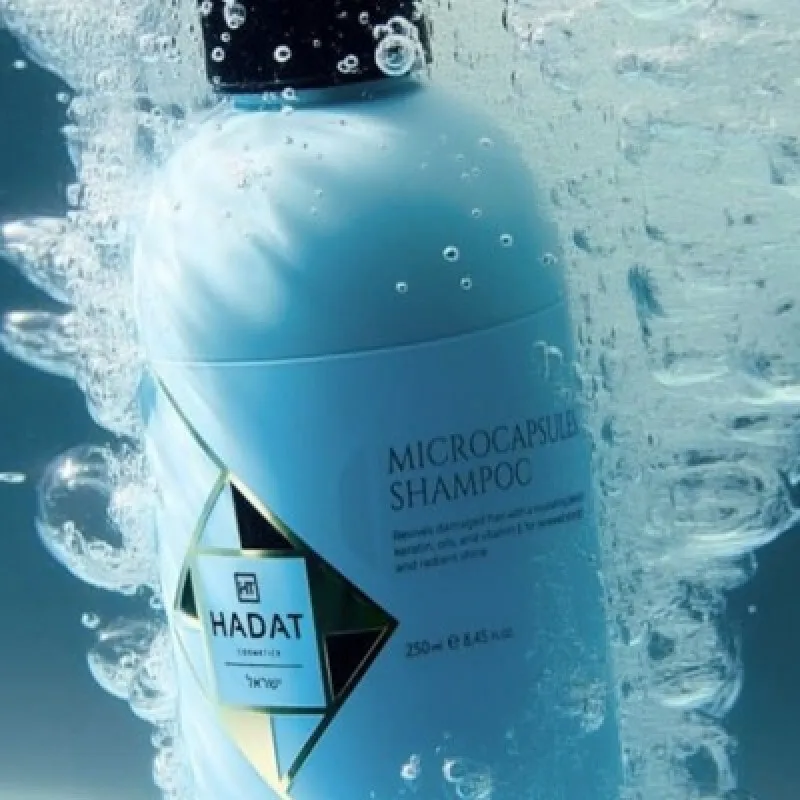 HADAT Microcapsules Shampoo | Atstatomasis šampūnas su mikrokapsulėmis 250 ml / 800 ml