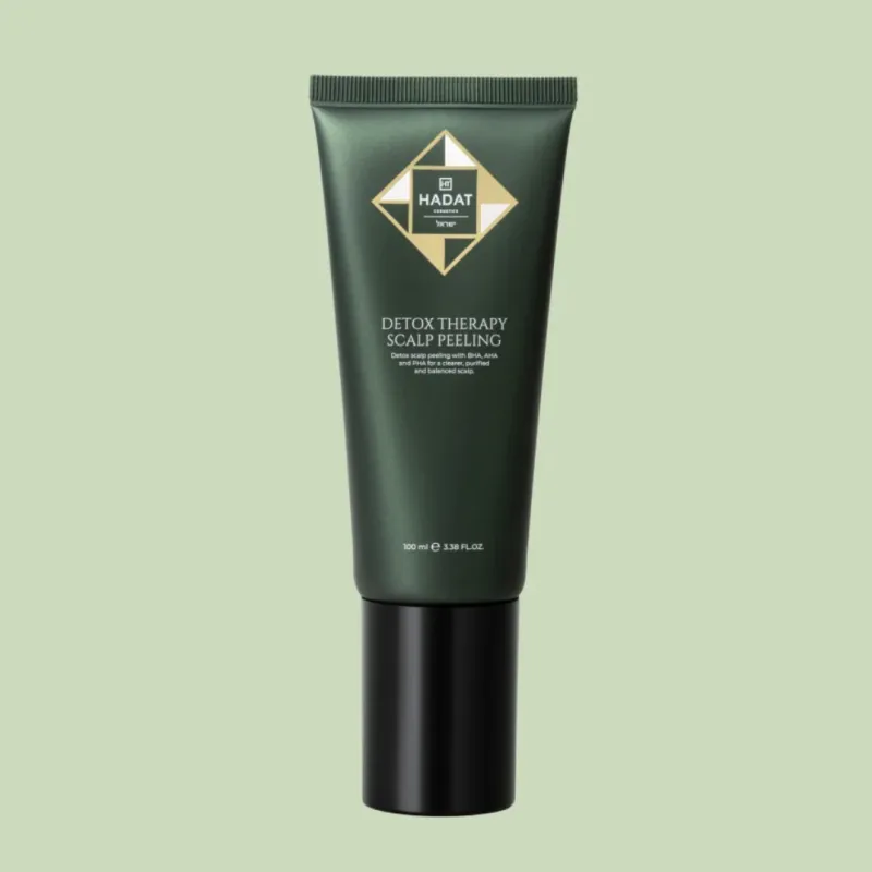 Hadat Cosmetics Detox Therapy Scalp Peeling | Rūgščių šveitiklis galvos odai giliam valymui 100 ml