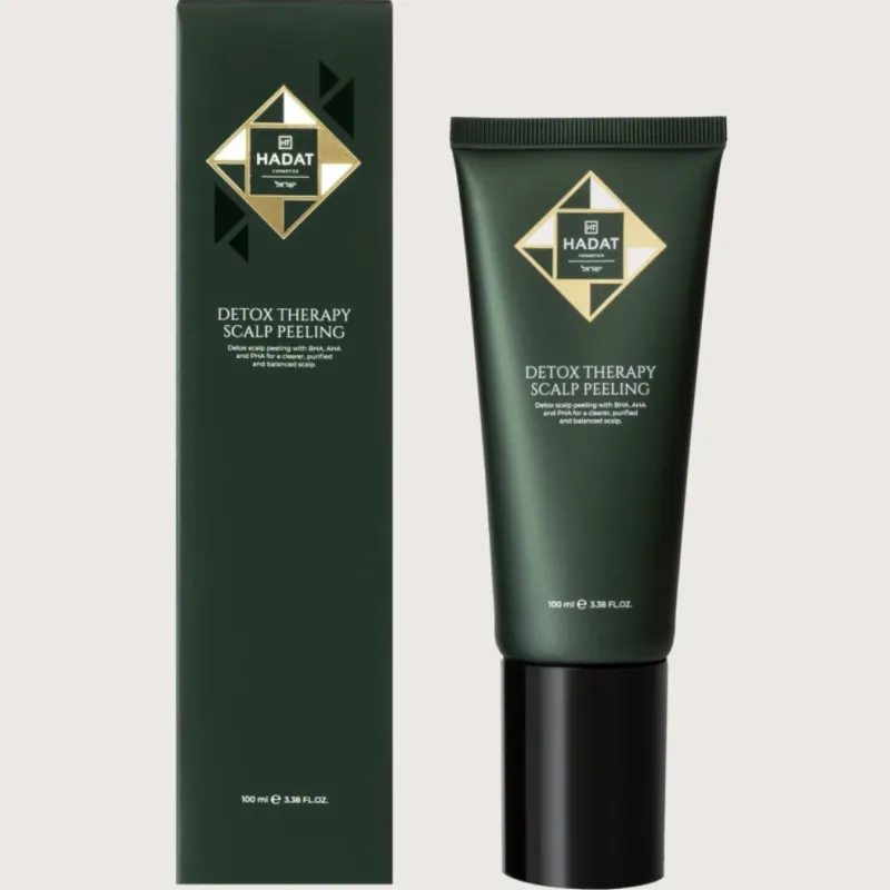 Hadat Cosmetics Detox Therapy Scalp Peeling | Rūgščių šveitiklis galvos odai giliam valymui 100 ml