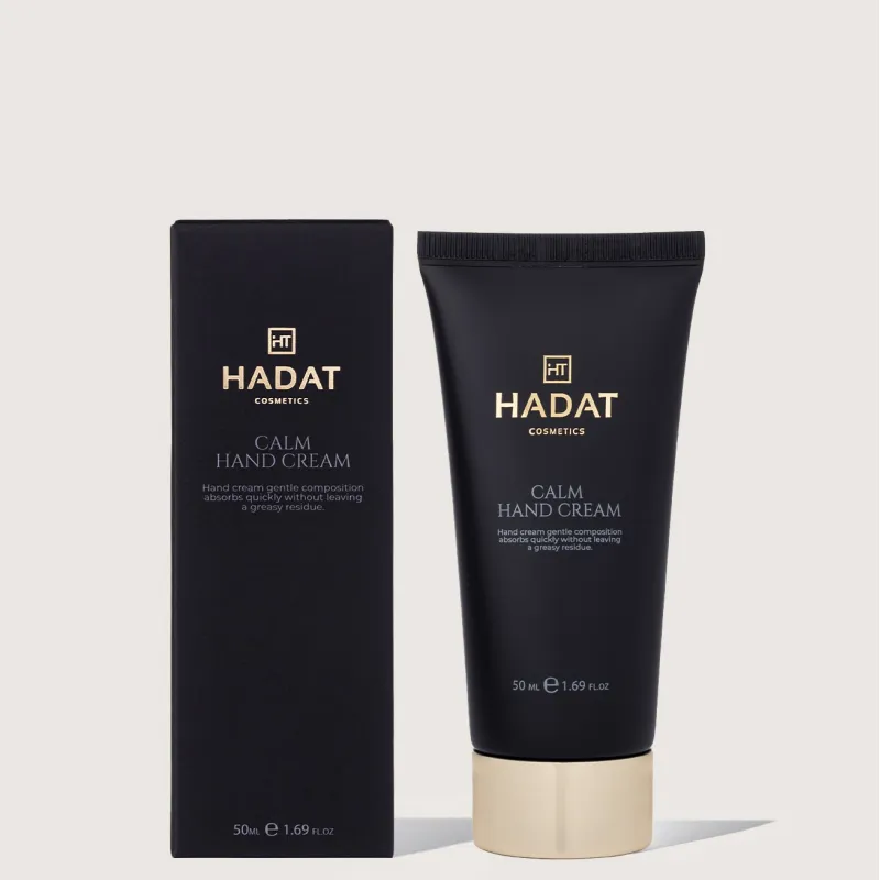 HADAT Calm Hand Cream | Увлажняющий крем для рук для чувствительной кожи 50 мл