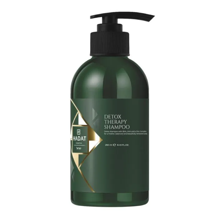 Hadat Cosmetics Detox Therapy Shampoo | Детокс-шампунь для глубокой и бережной очистки кожи головы 50 мл / 250 мл / 800 мл