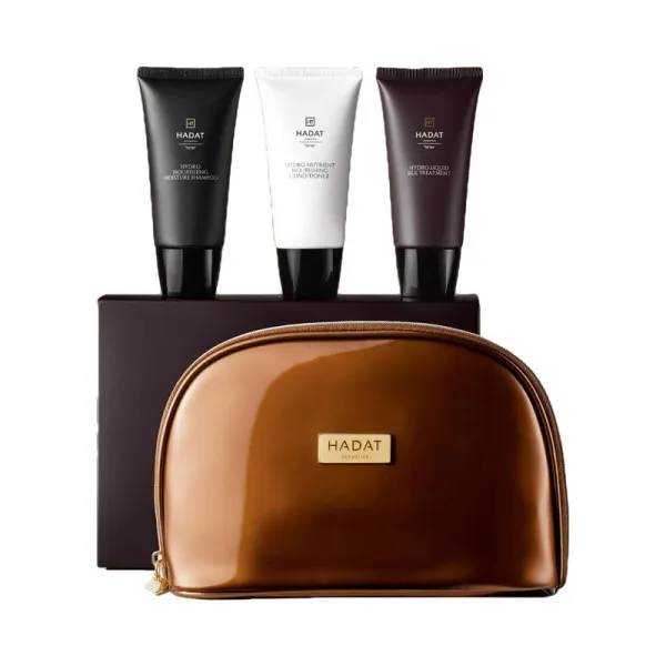 HADAT Hydro Silk Hair Set | Увлажняющий и восстанавливающий набор для ухода за волосами