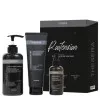 THESERA Rootension Hair Revival Set | Komplektas plaukstantiems plaukams (Rootension Black EX maska 250 ml + serumas 150 ml)