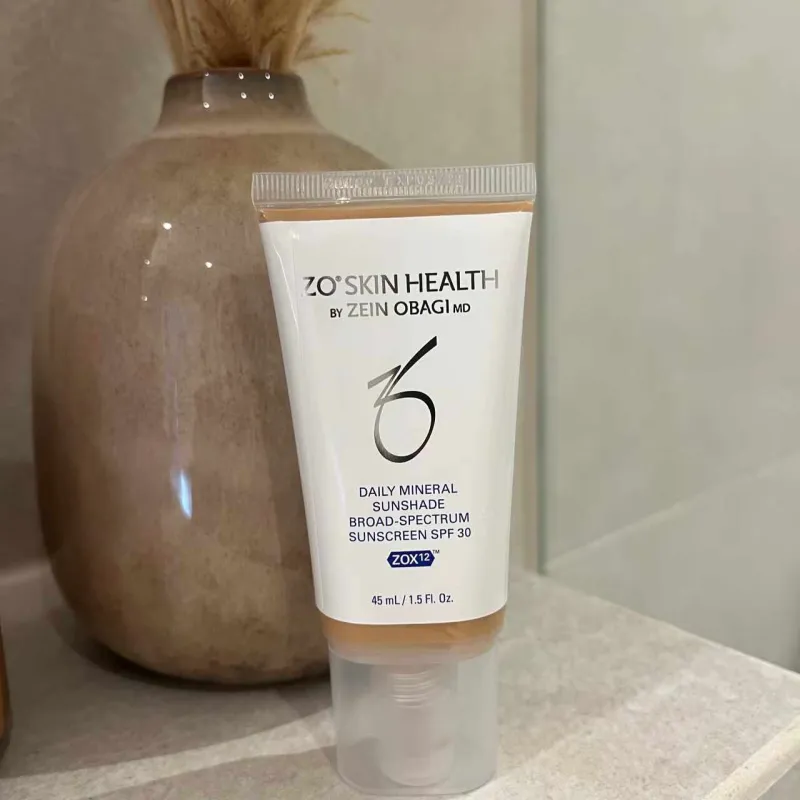 ZO Skin Health Daily Mineral SunShade Broad Spectrum SPF 30 – Light | Mineralinis tonuojantis SPF veido kremas, atspalvis Light, 45 ml
