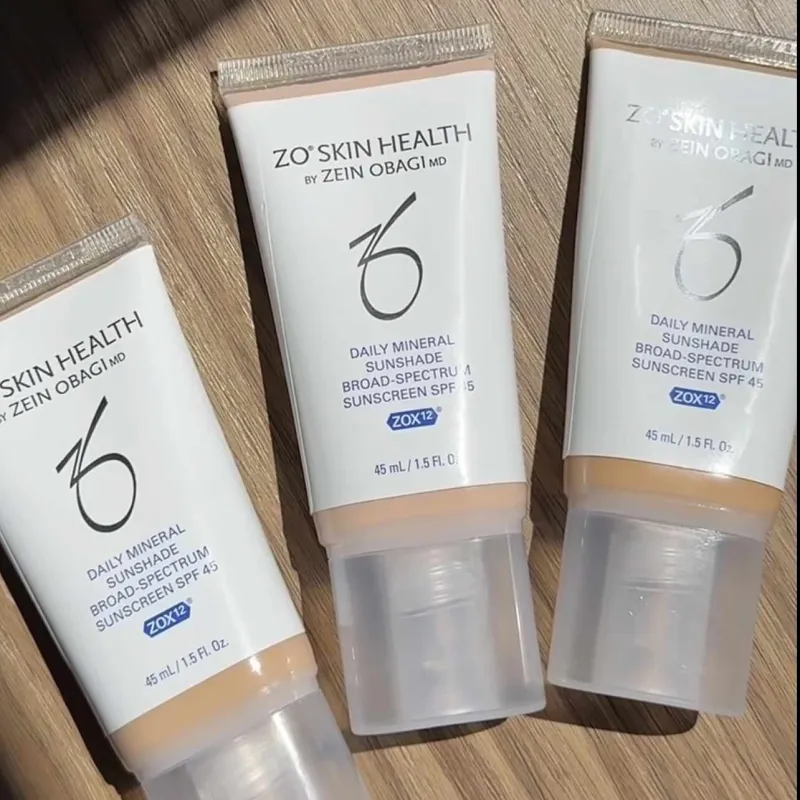 ZO Skin Health Daily Mineral SunShade Broad Spectrum SPF 30 – Light | Mineralinis tonuojantis SPF veido kremas, atspalvis Light, 45 ml