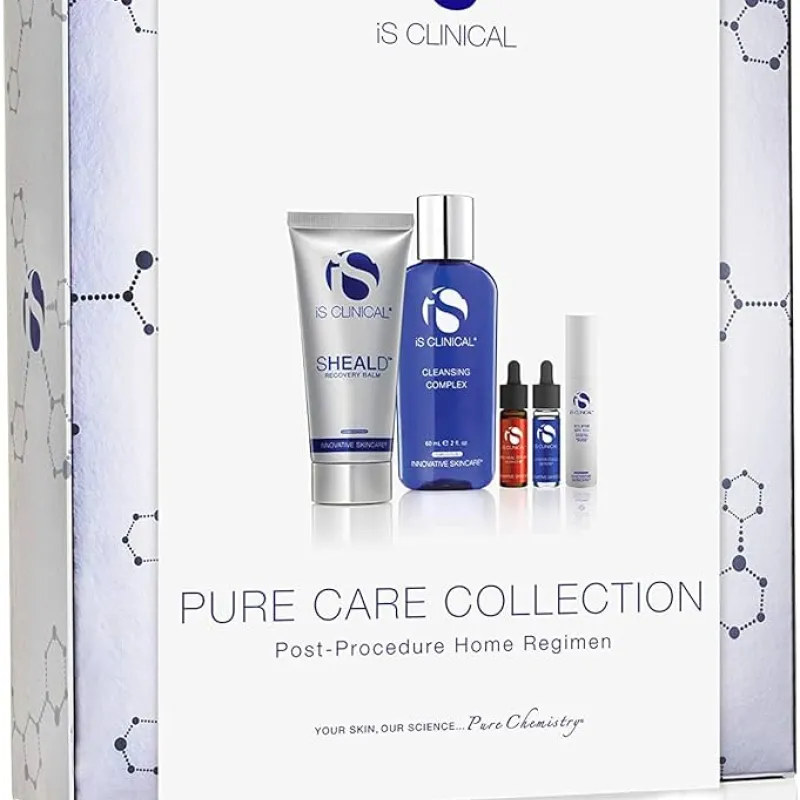 iS Clinical Pure Care Collection | Po procedūrų namų priežiūros rinkinys