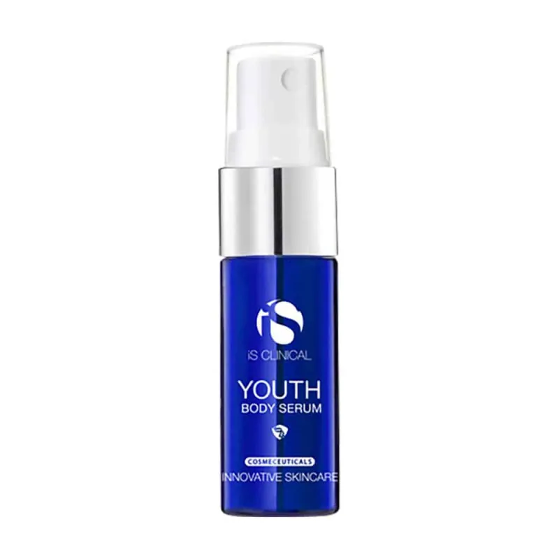 iS Clinical Youth Body Serum | Drėkinantis kūno serumas–purškiklis su antioksidantais 15 ml